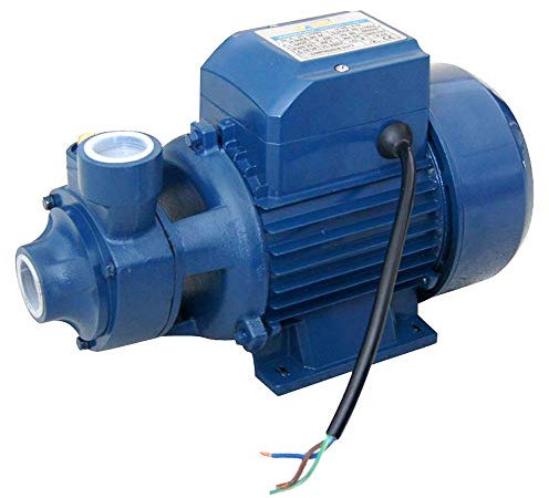 KATSU Bomba de Agua Periférica Centrífuga Eléctrica Industrial 1 HP 220V para Agua Limpia, Adecuada para Granja Jardín Piscina Estanque Tanque 151116