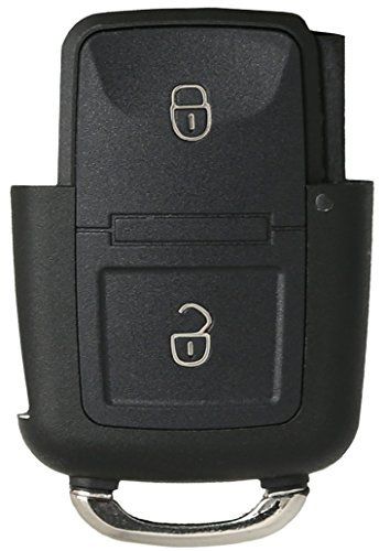 Liamgate Schlüsselgehäuse passend für VW Skoda Seat Fabia Golf Beetle Jetta Passat Variant Santana Bora 4Motion R32 Polo Sedan Transporter Ibiza ST Toledo T5