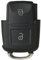 Liamgate Schlüsselgehäuse passend für VW Skoda Seat Fabia Golf Beetle Jetta Passat Variant Santana Bora 4Motion R32 Polo Sedan Transporter Ibiza ST Toledo T5