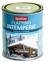 Syntilor Vernice Flatting INTEMPERIE 0.75 L all'Acqua Protettivo per Legno Resistenza Estrema