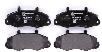 HELLA 8DB 355 006-391 Bremsbeläge | Kompatibel mit: FORD TRANSIT Bus, TRANSIT Kasten, TRANSIT Pritsche/Fahrgestell, TRANSIT TOURNEO Bus