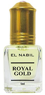 Royal Gold – Duft: Unisex – Duft-Extrakt ohne Alkohol – El Nabil – 5 ml