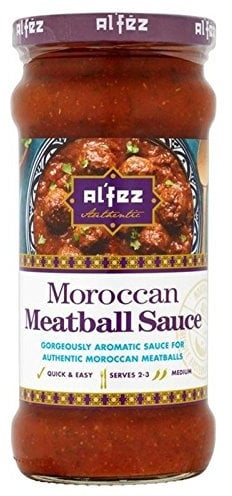 Al'Fez Moroccan Style Meatball Sauce 350g - Pack of 6