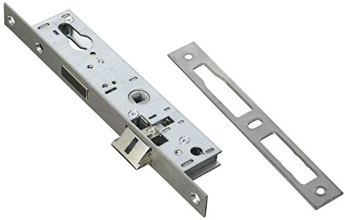 Abus 36914 Serrure pour porte métallique 36 mm Gris