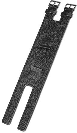 KHS Lederband / Kraftband, Ersatzarmband, KHS.EBLK1.20, Uhrenarmband