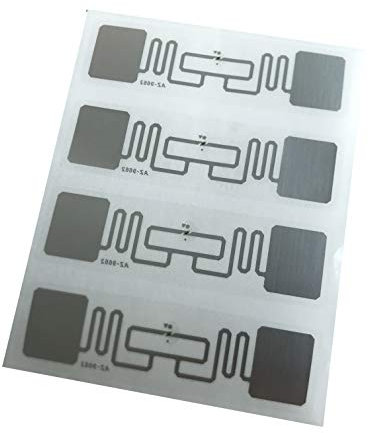 YARONGTECH rfid uhf tag AZ9662 Alien H3 70 x 17 RFID Aufkleber 100 Stück/lot