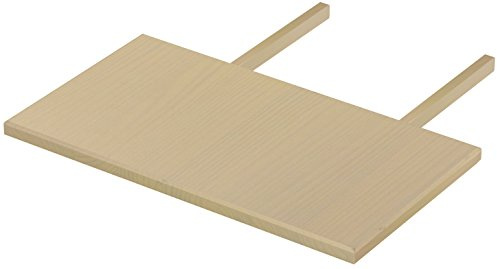 B.R.A.S.I.L.-Möbel Ansteckplatte 50x90 Birke Rio Classico oder Rio Kanto - Pinie Massivholz Echtholz - Größe & Farbe wählbar - für Esstisch Tischverlängerung Holztisch Tisch Erweiterung ausziehbar