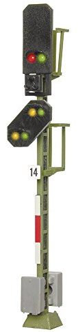 Viessmann 4014 - H0 Light Block Signal with Presignal