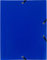 Exacompta Aktendeckel 55902E Polypropylen DIN A4, blau