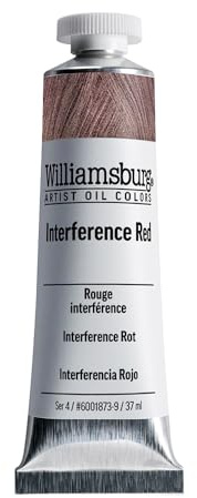 Williamsburg Oil 37Ml Interfer Red