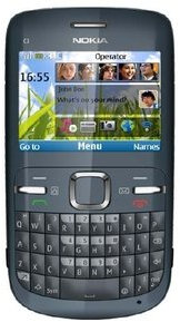 Nokia C3-00 anthrazit o2 sim-free,