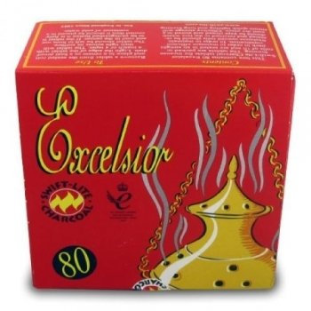 Excelsior - Tavolette accendi fuoco di carbonella, istantanee