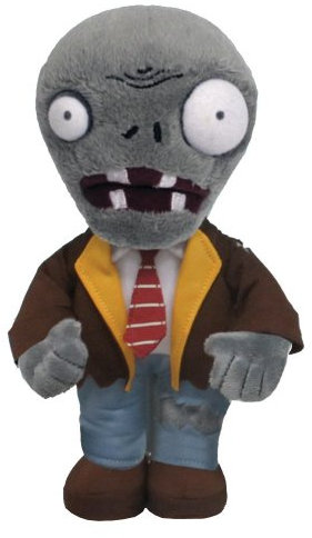 Plants vs Zombies 7-inch Zombie Plush Toy