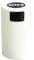 Tightpac America, Inc. Vitavac - 5g à 20g hermétique Multi-Usage Vide Vide conteneur de Stockage Portable pour Aliments secs, Aliments et Herbes - Blanc