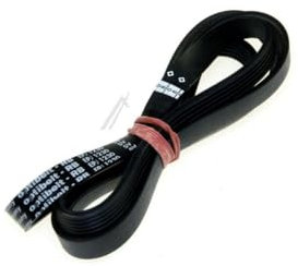 Courroie 1230J5 04AG257 pour Lave linge BLUESKY, BRANDT, DOMEOS, FAR, FIRSTLINE, KONTACT, NEWPOL, SELECLINE, THOMSON, VEDETTE, WHIRLPOOL