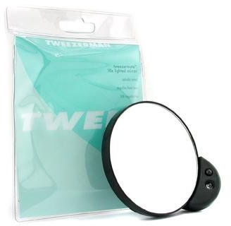Tweezermate 10X Lighted Mirror - -