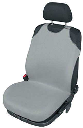 ZentimeX Z740272 Sitzbezug Einzelsitz T-Shirt-Design Baumwolle hell grau