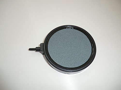 Ausströmer, Belüfterplatte, Luftstein 10 cm für Teich und Aquarium
