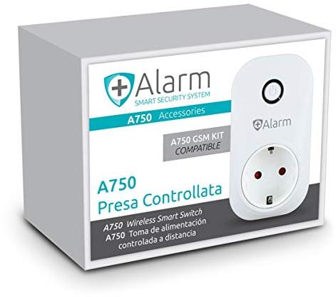 Atlantis A13-A750-PC Steckdose, 1,2 W, Weiß