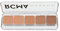 RCMA 5teilige Serie Favoriten Foundation Palette, KT Serie
