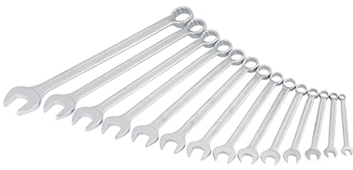 Draper 3040 S14AF Elora Long Imperial Combination Spanner Set, 14 Pieces