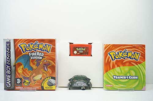 Pokémon Feuerrot & Wireless Adapter