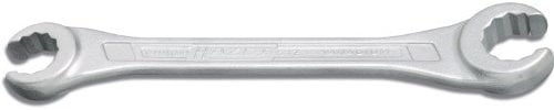 Hazet 612-16X18 Chiave a Doppio Anello Aperto, Argento, Apertura Chiave 16 X 18, Lunghezza 208 mm
