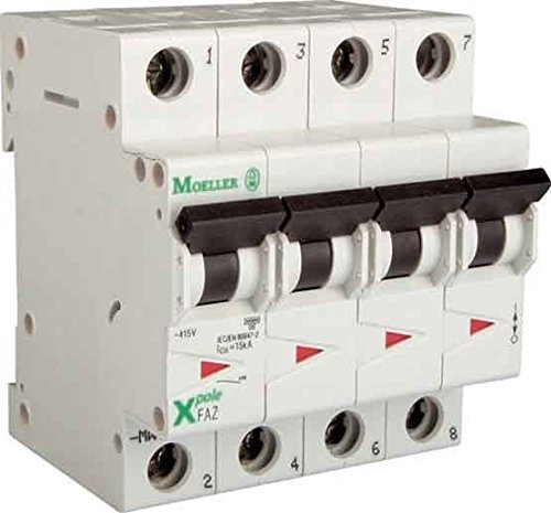Eaton 278976 Leitungsschutzschalter, 20A, 3P+N, C-Char