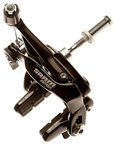 SRAM Unisex – Erwachsene Bremse Apex Felgenbremse, schwarz, one Size