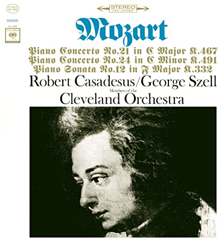 Sony Classical Originals: Klavierkonzerte Nr. 21 & 24 / Klaviersonate Nr. 12
