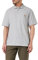 Carhartt Men's Loose Fit Midweight Short-Sleeve Pocket Polo, Heather Grey, M