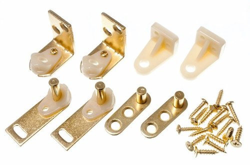 Lot de 20 Saloon Café Ranch porte Gravity Pivot swing Charnière Eb laiton nickelé