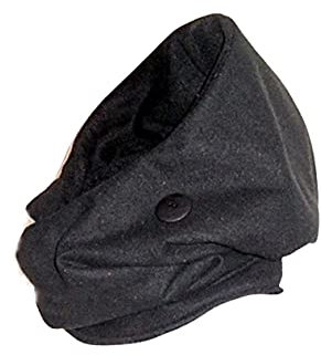 KapuzenLoop - Softshell, schwarz, Auswahl