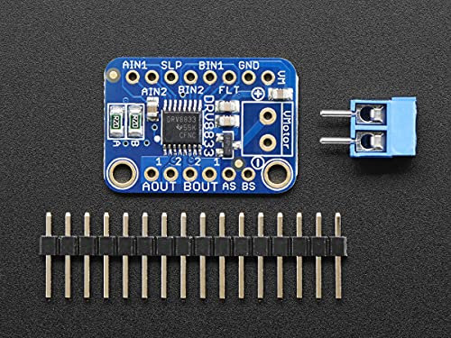 Adafruit DRV8833 DC/Stepper Motor Driver Breakout Board, Motor-Treiber-Platine, 3297