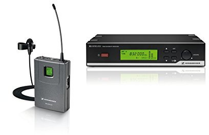 Sennheiser xsw12set – XSW 12 Set Microphone Sans Fil revers