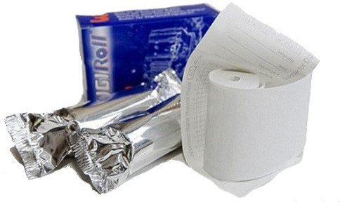 3 x Faxland Tachographenrollen für digitale Tachographen, Tachorollen