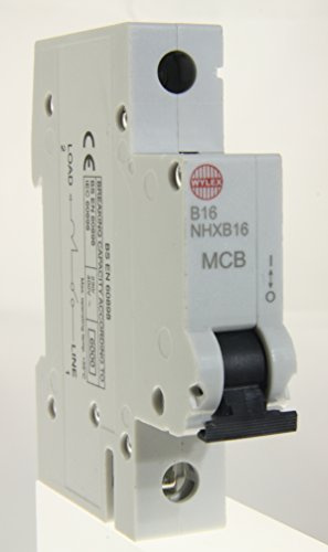 Wylex MCB 16A SP Type B