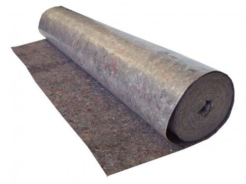 Aktion Profi Schumapack Malervlies 1m x 50 m - Profi Maler Abdeckvlies mit Anti Rutsch PE Folie - 270g pro m² - Saugvlies - Anstrichvlies