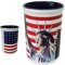 Pot à stylos en céramique USA liberty