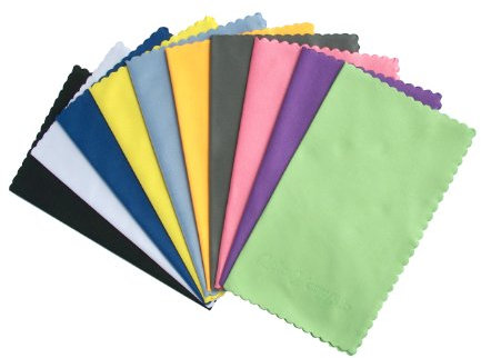 Coloryourlife panni in microfibra per Apple iPhone, iPad, telefoni intelligenti, tablet, lenti, LCD monitor, TV, camera, GLASSES, Optics etc