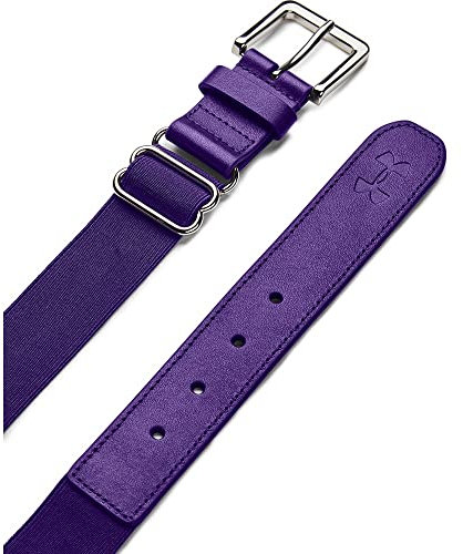 Under Armour Jungen Youth Baseball Belt Gürtel, Violett (500)/Violett, Einheitsgröße