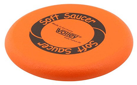 VOLLEY ELE Soft Saucer - Frisbee für Kinder - 250 mm - Orange