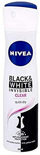 Nivea Invisible Black & White Clear Deo Spray 150 ml