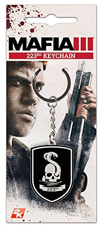 Mafia III Keychain 223rd