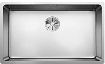 Blanco 522969 ANDANO 700-IF Évier de Cuisine Inoxydable, Acier Poli, 700 mm de Largeur de Bassin