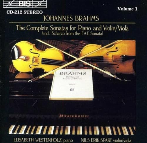 The Complete Sonatas for Piano and Violin/Viola, Volume 1