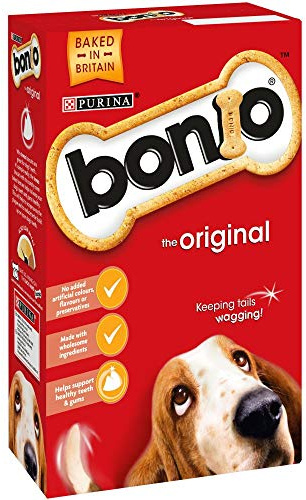 BONIO Original Dog Biscuits, 1.2kg