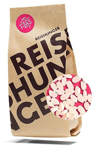 REISHUNGER Sushi Reis, 9kg, aus Italien, Sorte: Selenio - für authentischen Sushi Genuss, leicht süßliches Eigenaroma (erhältlich in 1,8 kg - 9 kg)