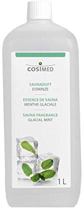 Saunaduft Eisminze 1 Liter 1 Flasche Aufgusskonzentrat