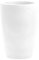hydroflora 63001325 Vaso Nicoli Tylus Matt, Diametro 30 cm, Altezza 40 cm, Colore Bianco Opaco
